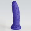 WOLVERINE - ALIEN FANTASY DILDO alien dildo detail image showing fantasy texture, sculpted shape, and body-safe silicone finish